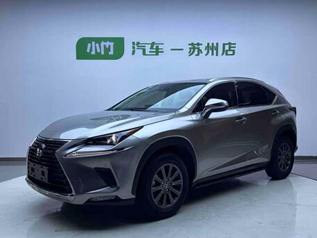 Lexus NX I Рестайлинг