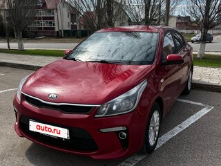 2020 Kia Rio IV, пурпурный, 1490000 рублей, вид 2