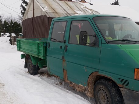 1996 Volkswagen Transporter, зелёный, 380000 рублей, вид 4