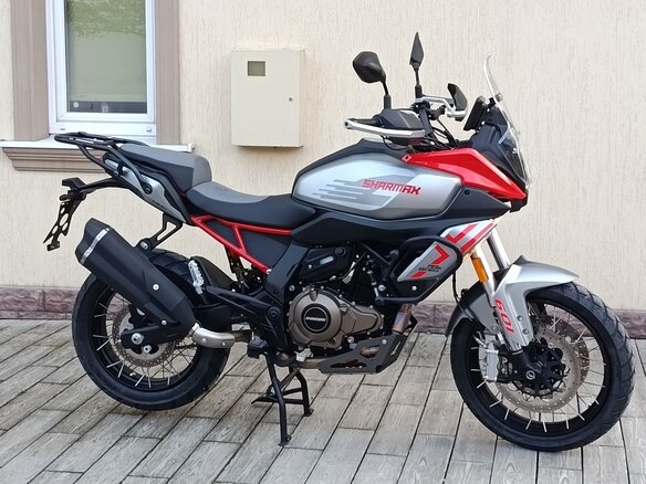 2025 Sharmax GL 601, красный, 645000 рублей - вид 7