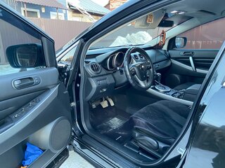 2011 Mazda CX-7 I Рестайлинг, чёрный, 1250000 рублей, вид 5