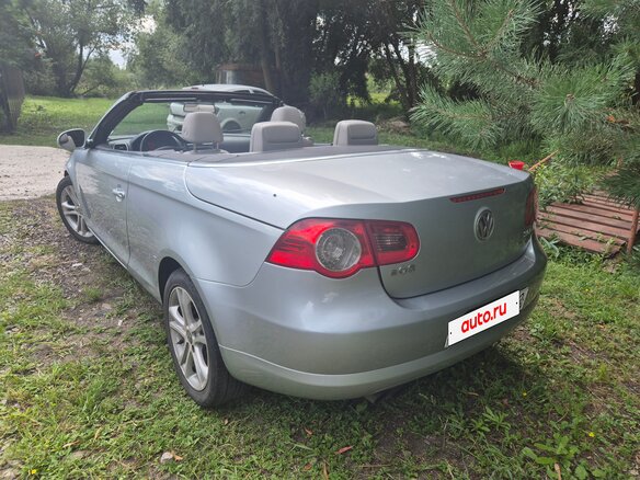 2007 Volkswagen Eos I, серебристый, 550000 рублей - вид 7