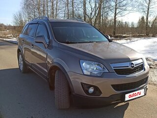 2013 Opel Antara I Рестайлинг, коричневый, 1050000 рублей, вид 4