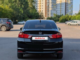 2015 Honda Grace I, чёрный, 1220000 рублей, вид 4