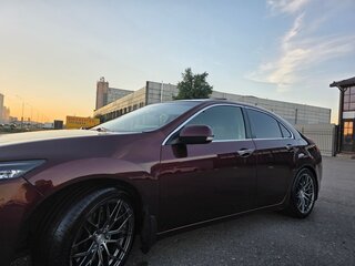 2012 Honda Accord VIII Рестайлинг, пурпурный, 1350000 рублей, вид 3