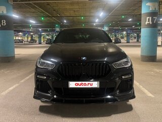 2020 BMW X6 30d III (G06), чёрный, 6500000 рублей, вид 2