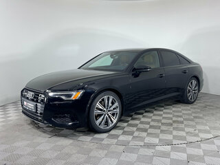 2020 Audi A6 45 TFSI V (C8), чёрный, 4199000 рублей, вид 1