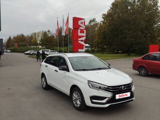2024 Lada (ВАЗ) Vesta SW I Рестайлинг (NG), белый, 1150000 рублей, вид 5