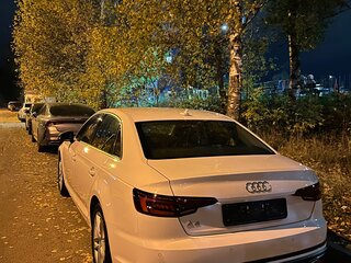 2019 Audi A4 V (B9), белый, 2430000 рублей, вид 5