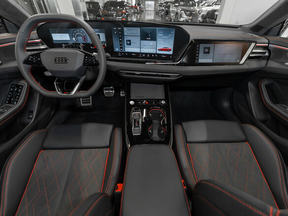 2025 Audi A5 L III (B10), красный, 6140000 рублей - вид 7