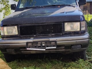 1995 Opel Monterey A, чёрный, 100000 рублей, вид 2