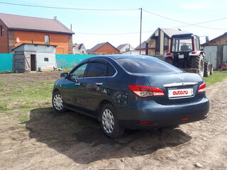 2014 Nissan Almera III (G15), синий, 725000 рублей, вид 3