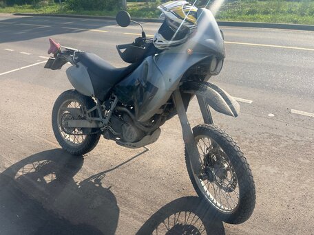 2002 KTM 640 Adventure, серый, 300000 рублей, вид 3