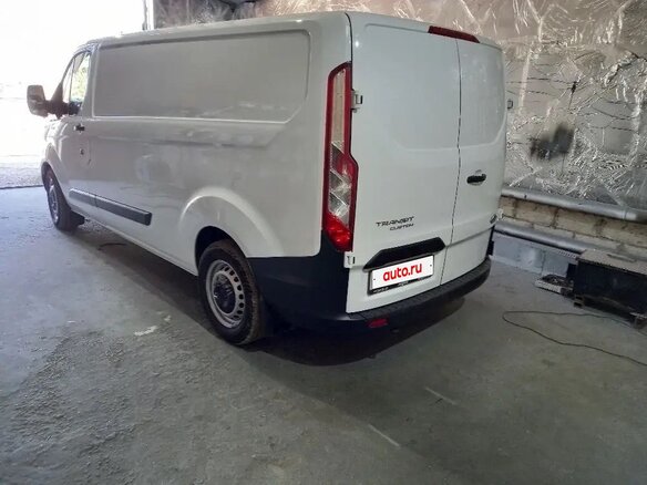 2019 Ford Transit Custom, белый - вид 5