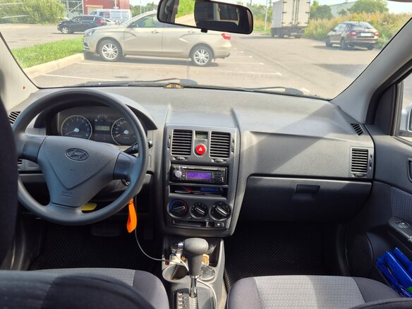 2007 Hyundai Getz I Рестайлинг, серебристый - вид 7