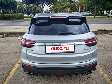 2021 Geely Coolray I, серый, 1490000 рублей, вид 5