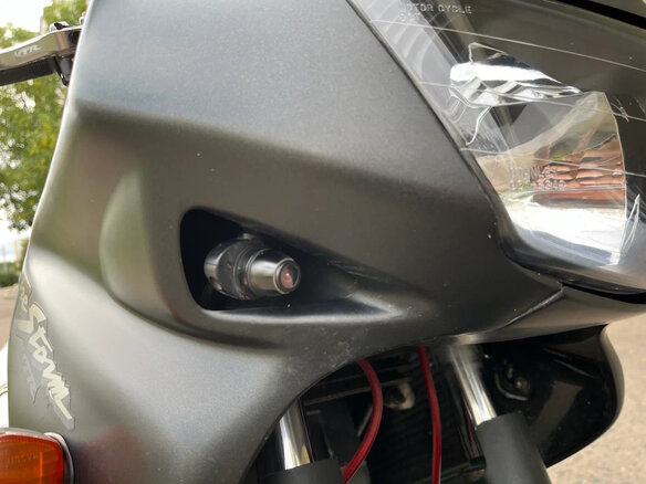 2005 Honda VTR 1000, чёрный, 300000 рублей - вид 29
