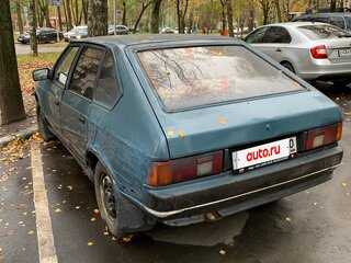 1999 Москвич 2141-01, синий, 50000 рублей, вид 4