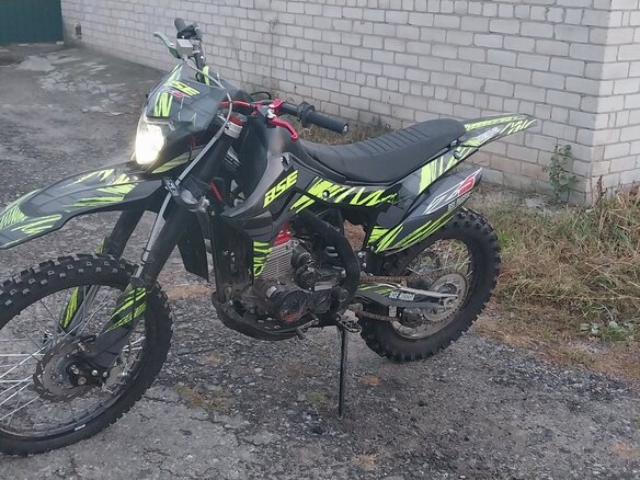 2023 BSE Z5, зелёный, 170000 рублей