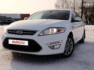 2013 Ford Mondeo IV Рестайлинг, белый, 930000 рублей, вид 1