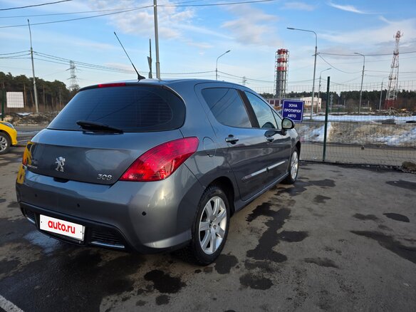 2008 Peugeot 308 I, серый, 490000 рублей - вид 6