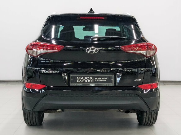 2016 Hyundai Tucson III, чёрный, 1775000 рублей - вид 5
