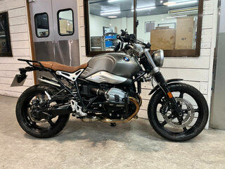 2016 BMW R Nine T Scrambler, серый, 799000 рублей, вид 1