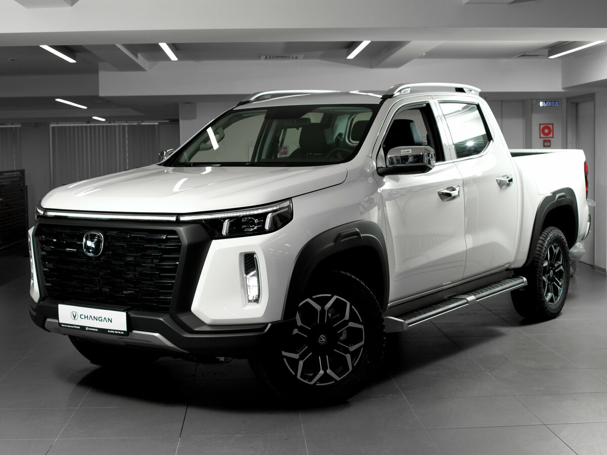 Открыть фотографии: Changan Hunter Plus