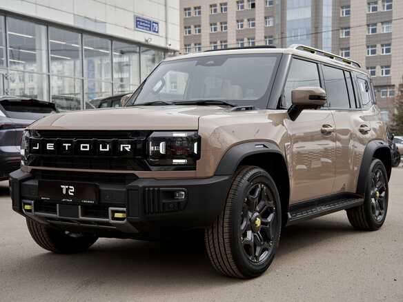 2026 Jetour T2, бежевый, 4649000 рублей
