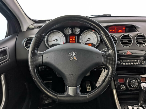 2012 Peugeot 308 I Рестайлинг, чёрный - вид 20