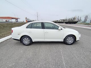 2007 Volkswagen Jetta V, белый, 430000 рублей, вид 4