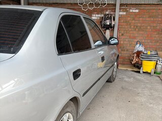 2007 Hyundai Accent ТагАЗ II, бежевый, 470000 рублей, вид 4