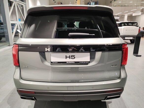 2026 Haval H5 II, серый - вид 5