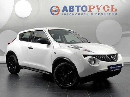 2013 Nissan Juke I, белый, 1006000 рублей, вид 1