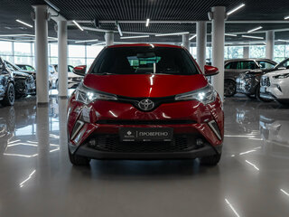 2018 Toyota C-HR I, красный, 2240000 рублей, вид 3