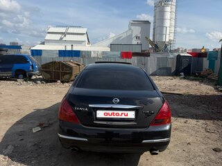 2006 Nissan Teana I (J31) Рестайлинг, чёрный, 370000 рублей, вид 3