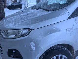 2016 Ford EcoSport II, серебристый, 550000 рублей, вид 5