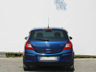 2008 Opel Corsa D, синий, 280000 рублей, вид 5