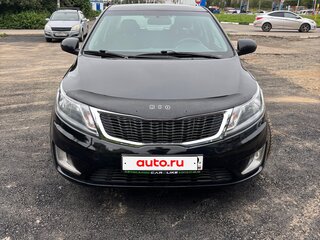 2013 Kia Rio III, чёрный, 420000 рублей, вид 2