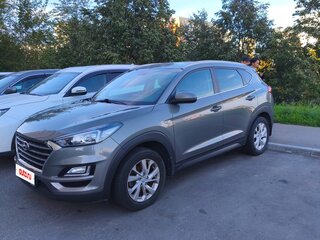 2019 Hyundai Tucson III Рестайлинг, серый, 2100000 рублей, вид 1