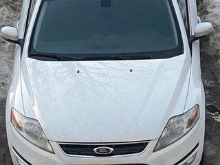 2013 Ford Mondeo IV Рестайлинг, белый, 560000 рублей, вид 2