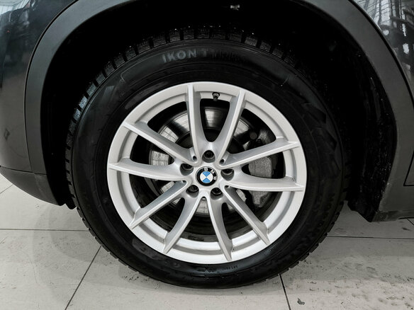 2018 BMW X3 30d xDrive III (G01), серый - вид 17