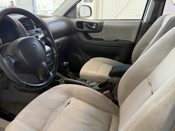 2009 Hyundai Santa Fe Classic Classic, серебристый, 490000 рублей - вид 6
