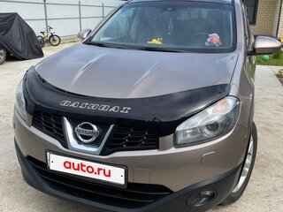 2010 Nissan Qashqai I Рестайлинг, коричневый, 1280000 рублей, вид 1