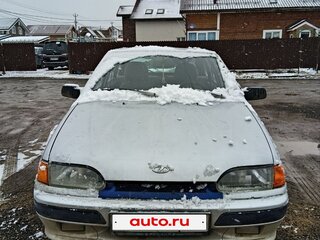 2003 Lada (ВАЗ) 2114, серебристый, 60000 рублей, вид 4
