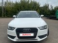 2014 Audi A4 IV (B8) Рестайлинг, белый, 700000 рублей - вид 2