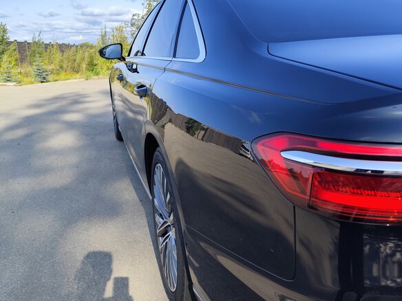 2018 Audi A8 55 TFSI IV (D5), чёрный, 4400000 рублей - вид 2