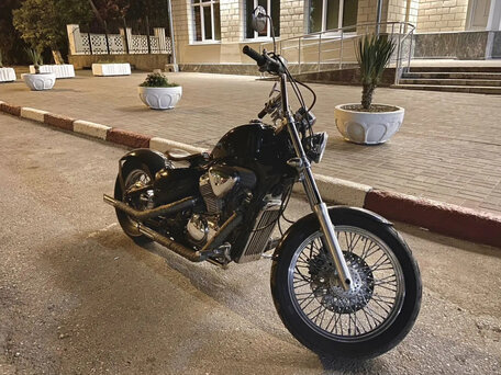 1994 Honda Steed 400, чёрный, 279123 рублей, вид 3