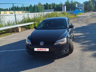 2011 Volkswagen Jetta VI, чёрный, 1000000 рублей, вид 2