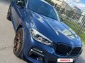 2018 BMW X4 M40i II (G02), синий, 4740000 рублей - вид 1
